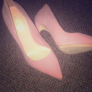 Pink Aldo Size 11 Heels